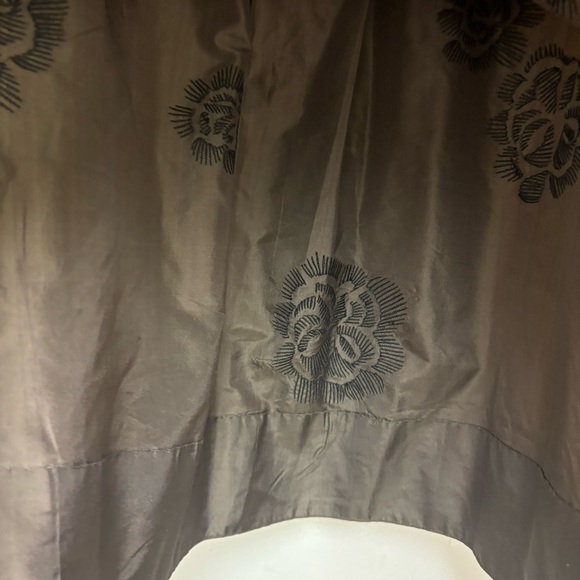 Nougat London Silk Embroidered Skirt - Picture 8 of 12